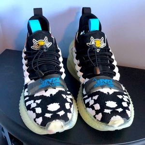 GOS 77Y Sneaker Black and White